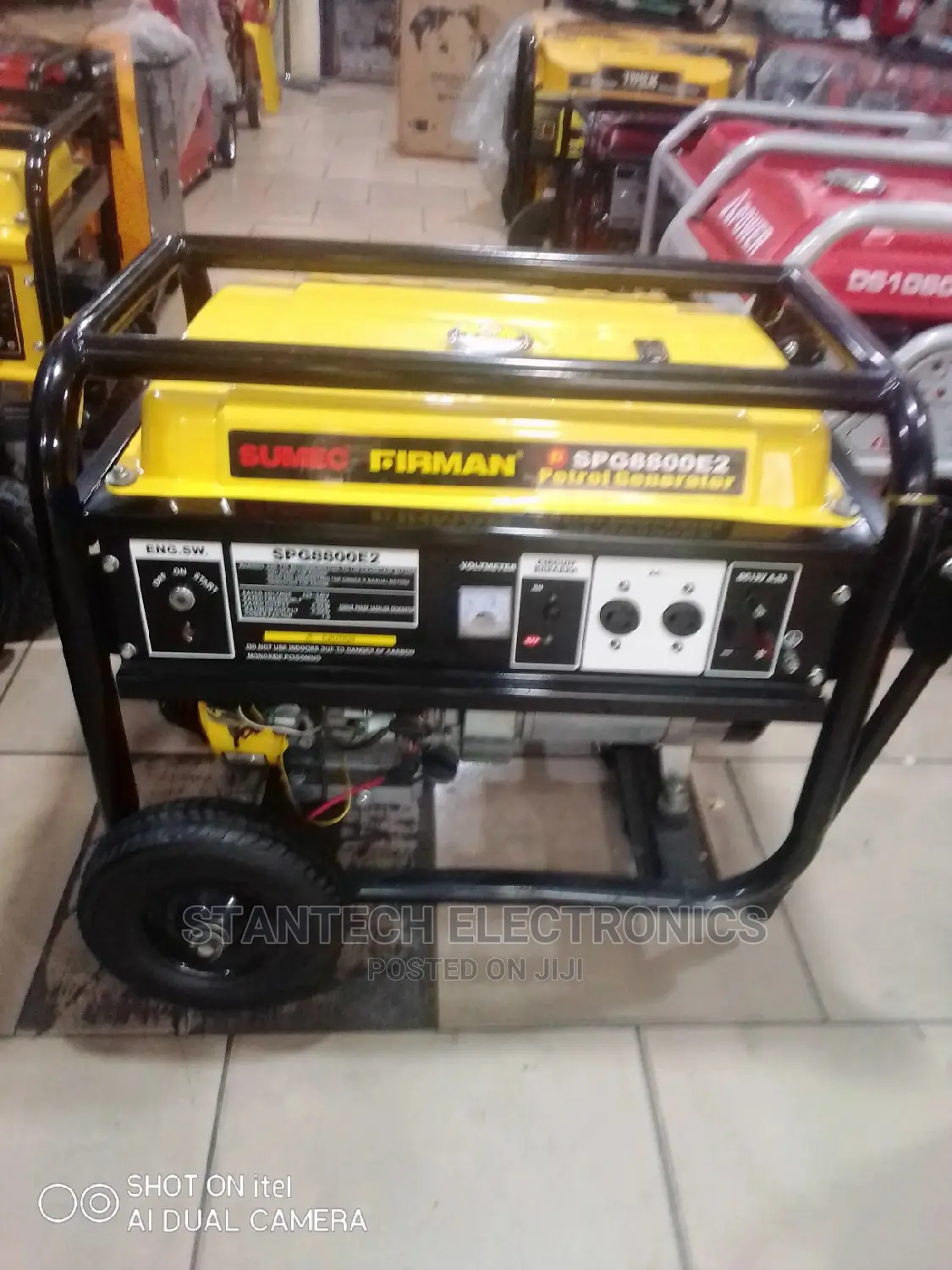 Sumec Firman Generator 8800e2