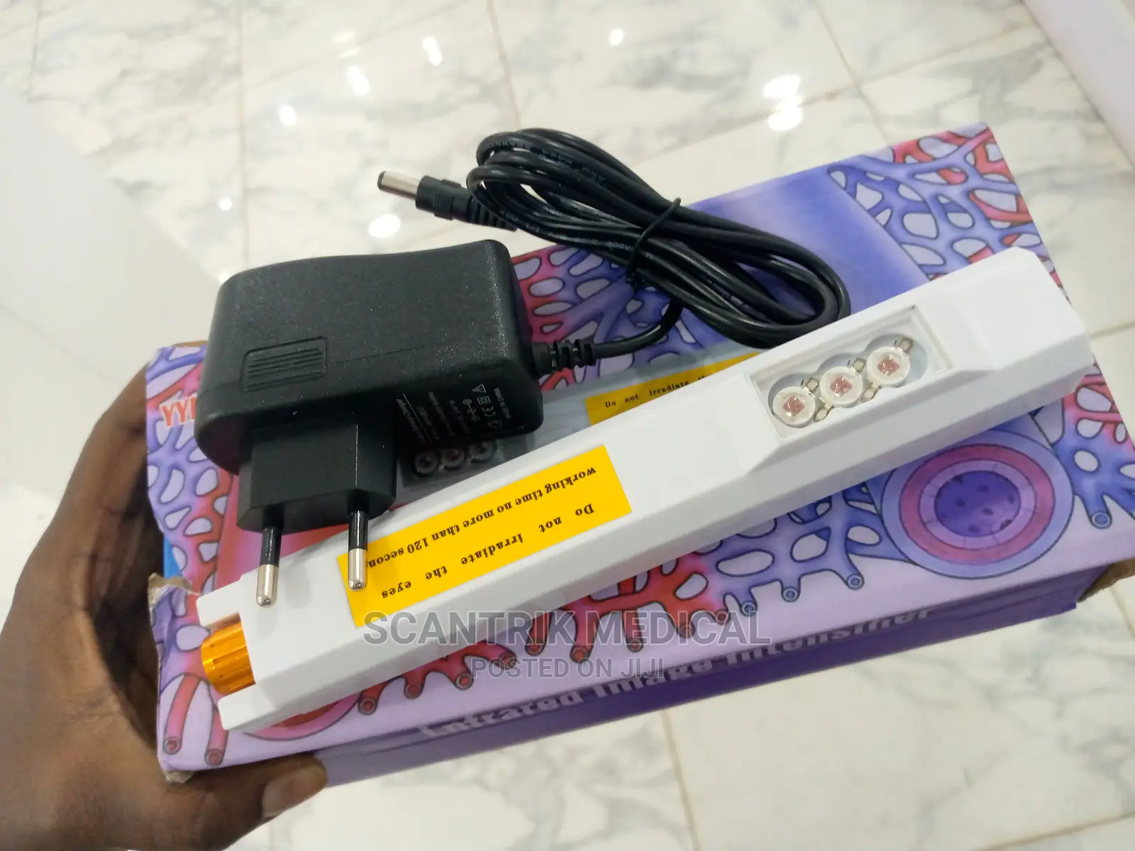Infrared Vein Finder, Peripheral Veins