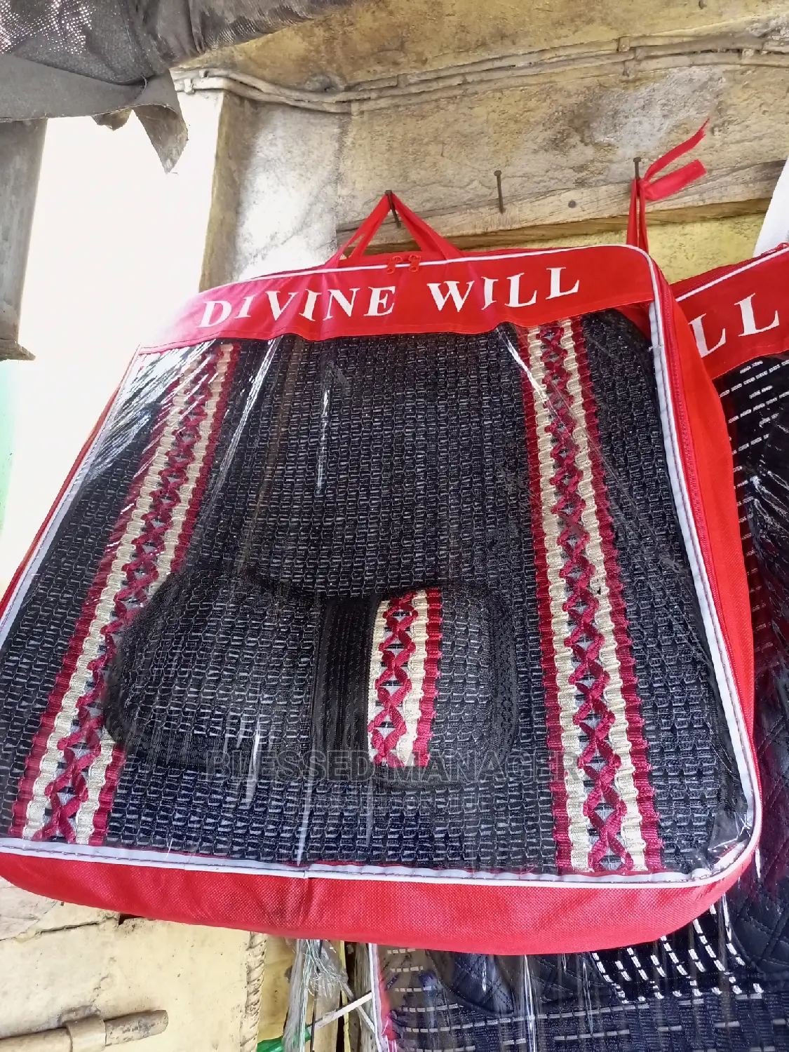 We Also Deal With All Kinds of Seat Cover and Foot Mat