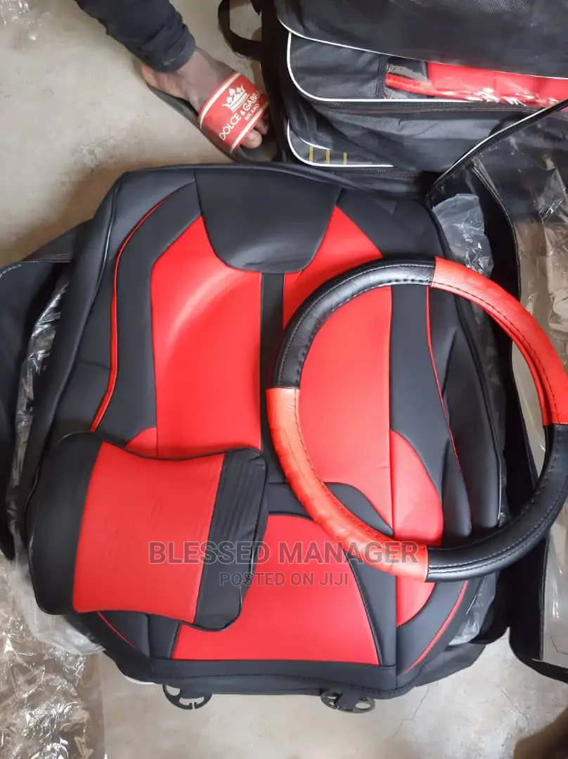 We Also Deal With All Kinds of Seat Cover and Foot Mat
