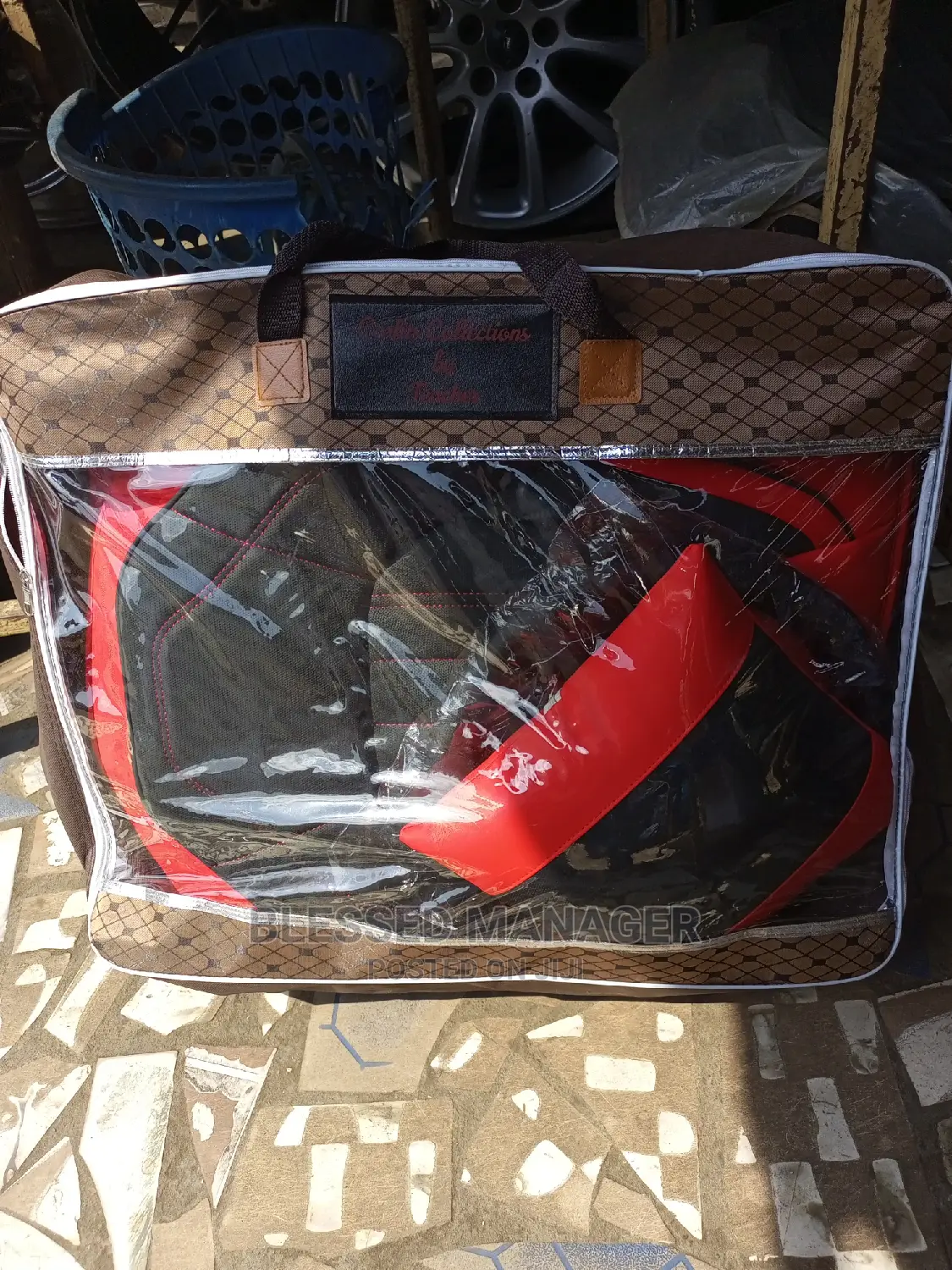 We Also Deal With All Kinds of Seat Cover and Foot Mat