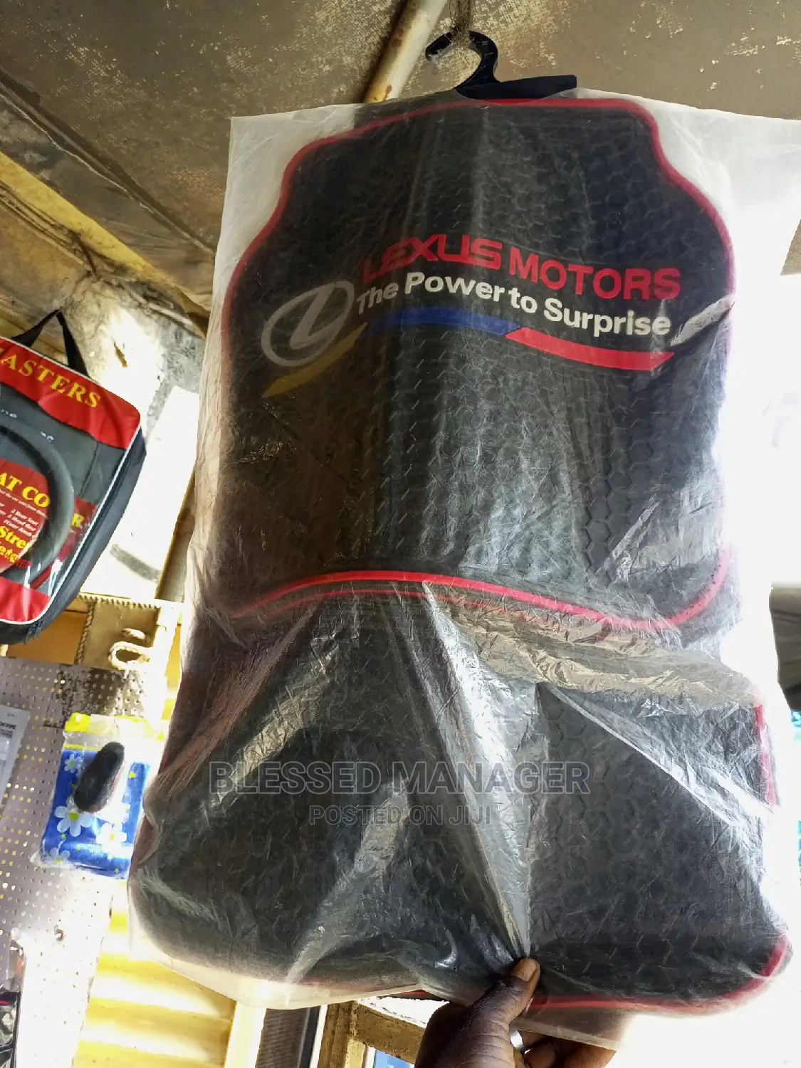 We Also Deal With All Kinds of Seat Cover and Foot Mat