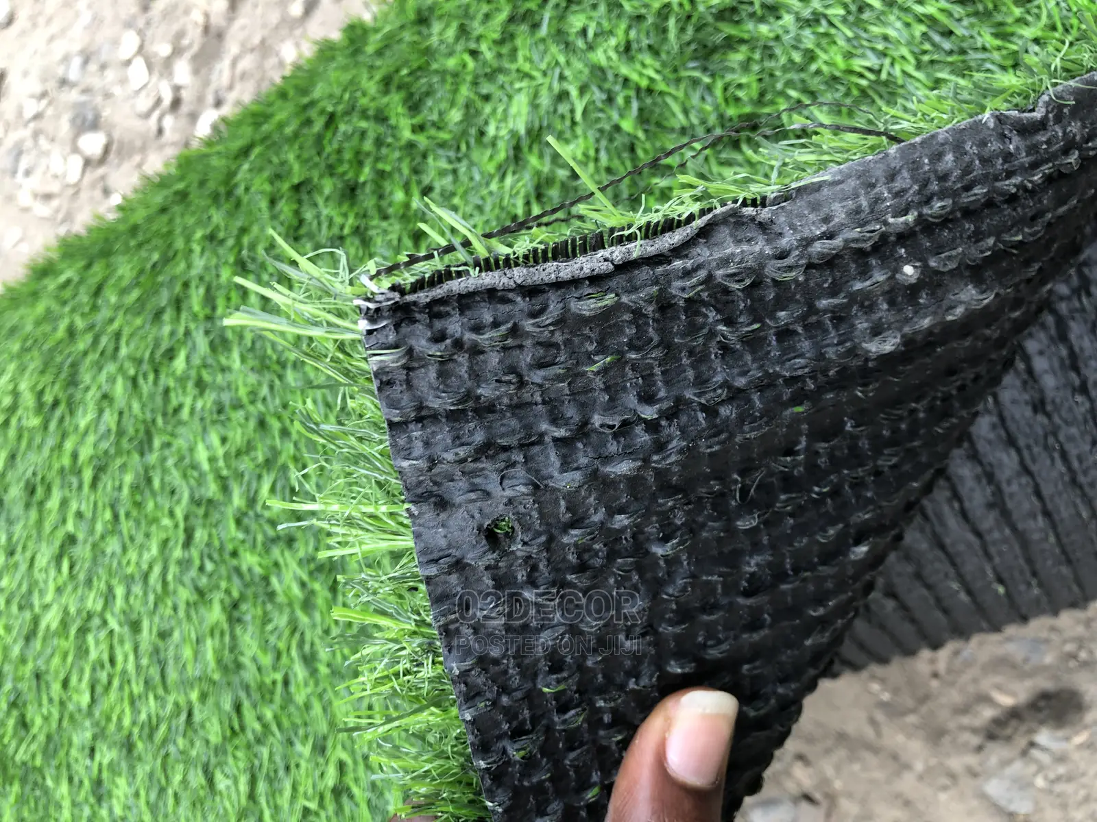 Green Grass Rug (Low Maintenance)
