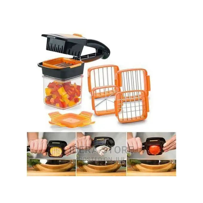 Nicer Dicer Plus Vegetable Cutter for Fried Rice,