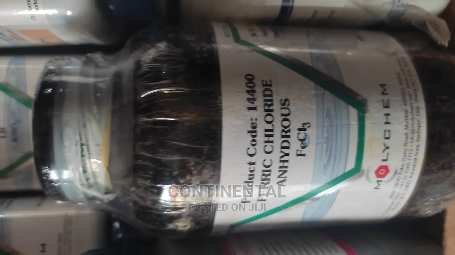 Ferric Chloride (Iron Ii Chloride)