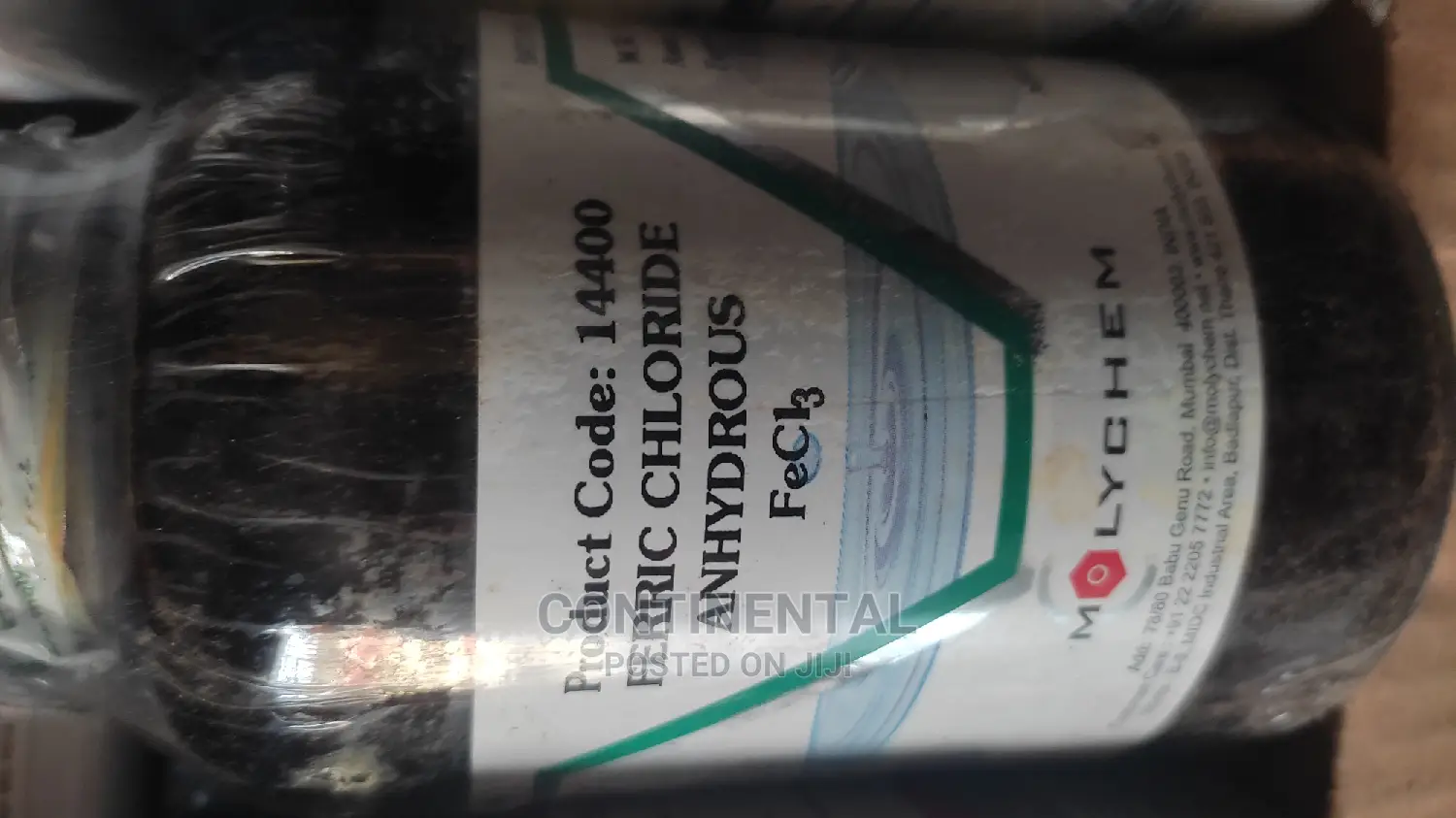 Ferric Chloride (Iron Ii Chloride)