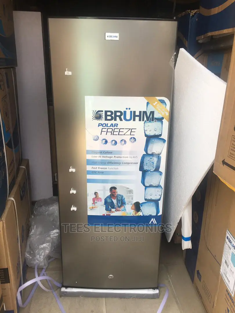 Bruhm Standing Fridge 280L