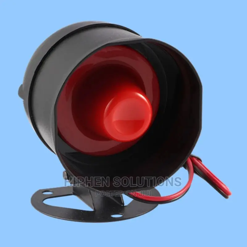 Electric Motor Siren Fire Alarm