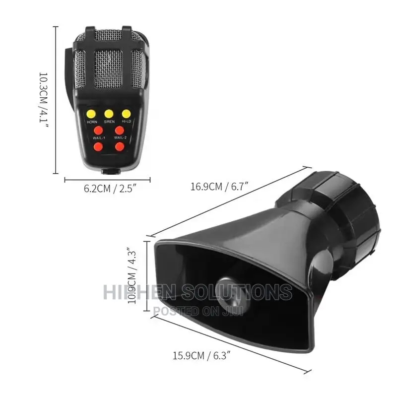 High Quality Security Alarm Loud Siren