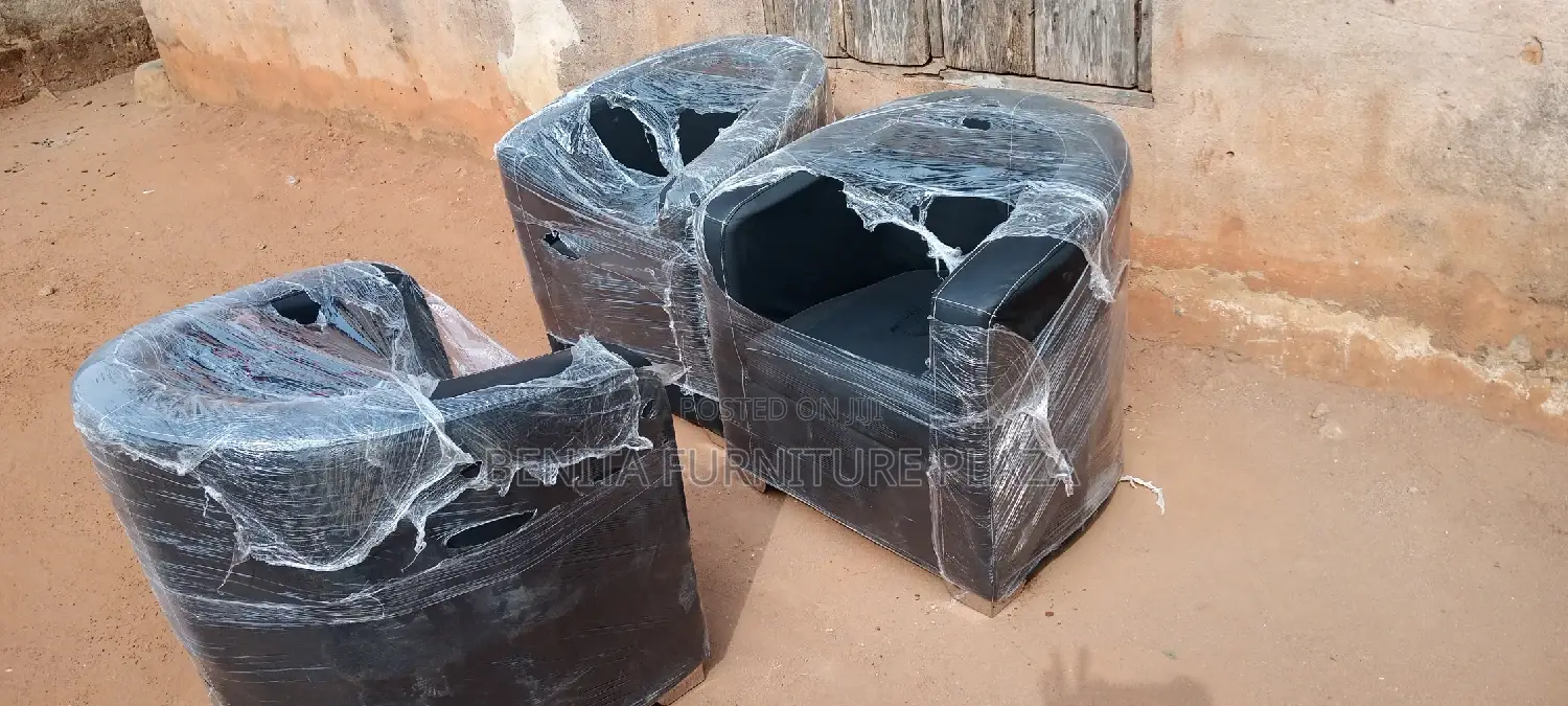 Single Black Sofa Chair for Sale