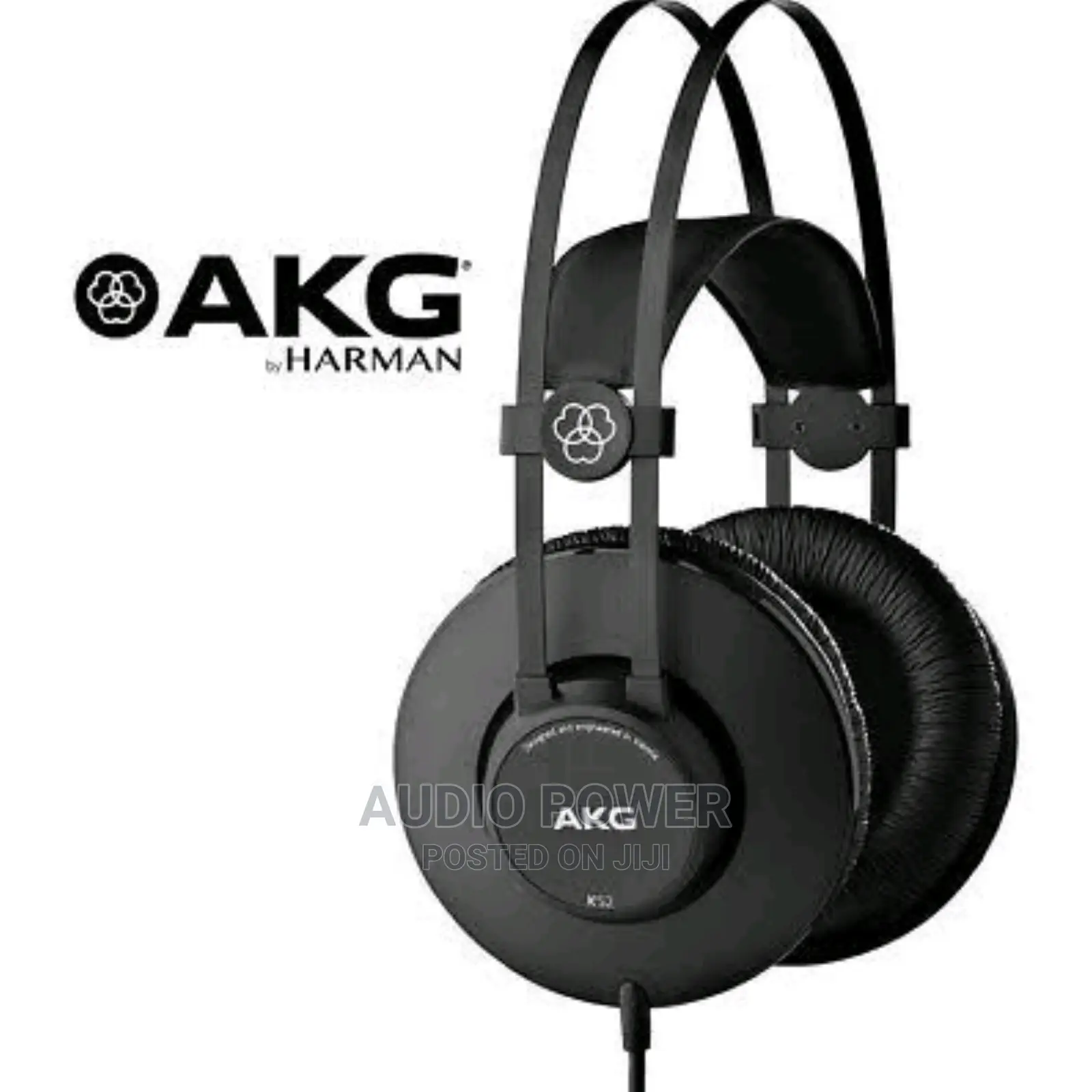 AKG K52 Studio Headphone Monitor