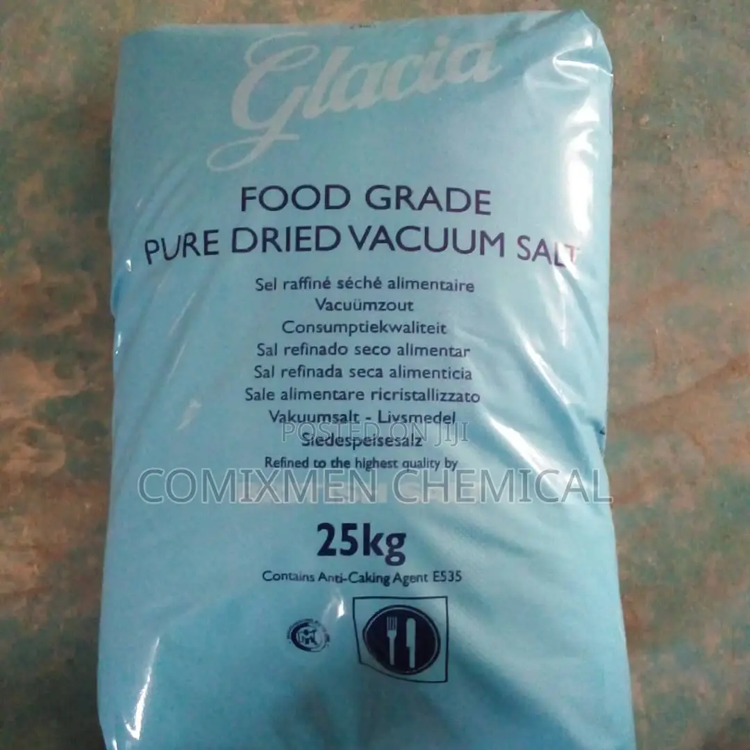 Sodium Chloride Salt (Food Grade)