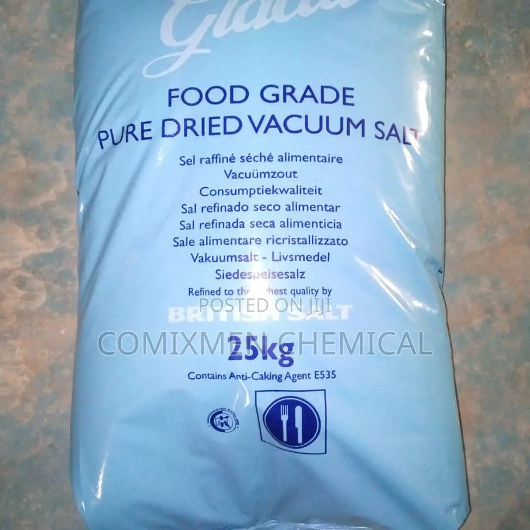 Sodium Chloride Salt (Food Grade)