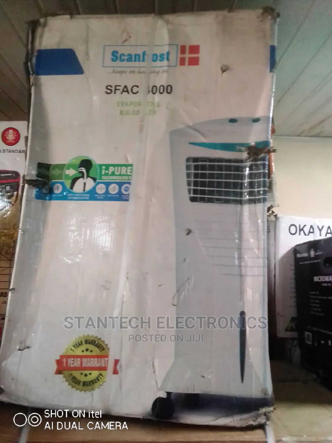 Scanfrost Air Cooler Fan
