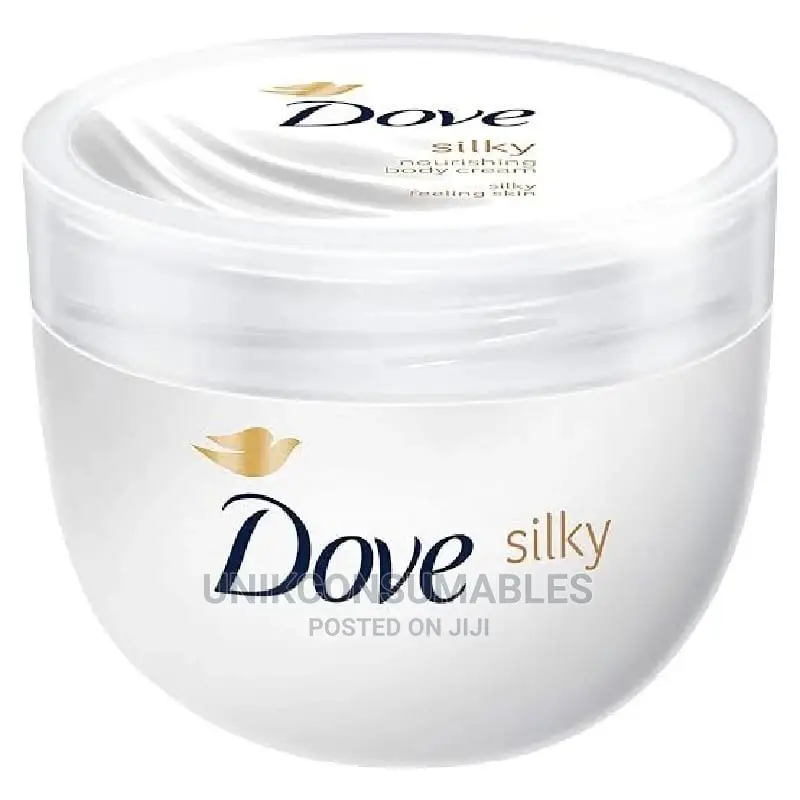 Dove Silky Nourishing Body Cream- 300ml