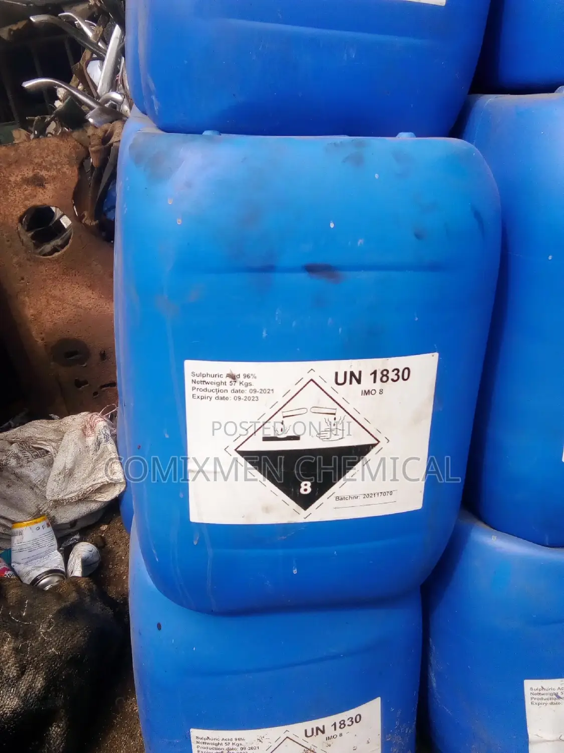 Sulphuric Acid