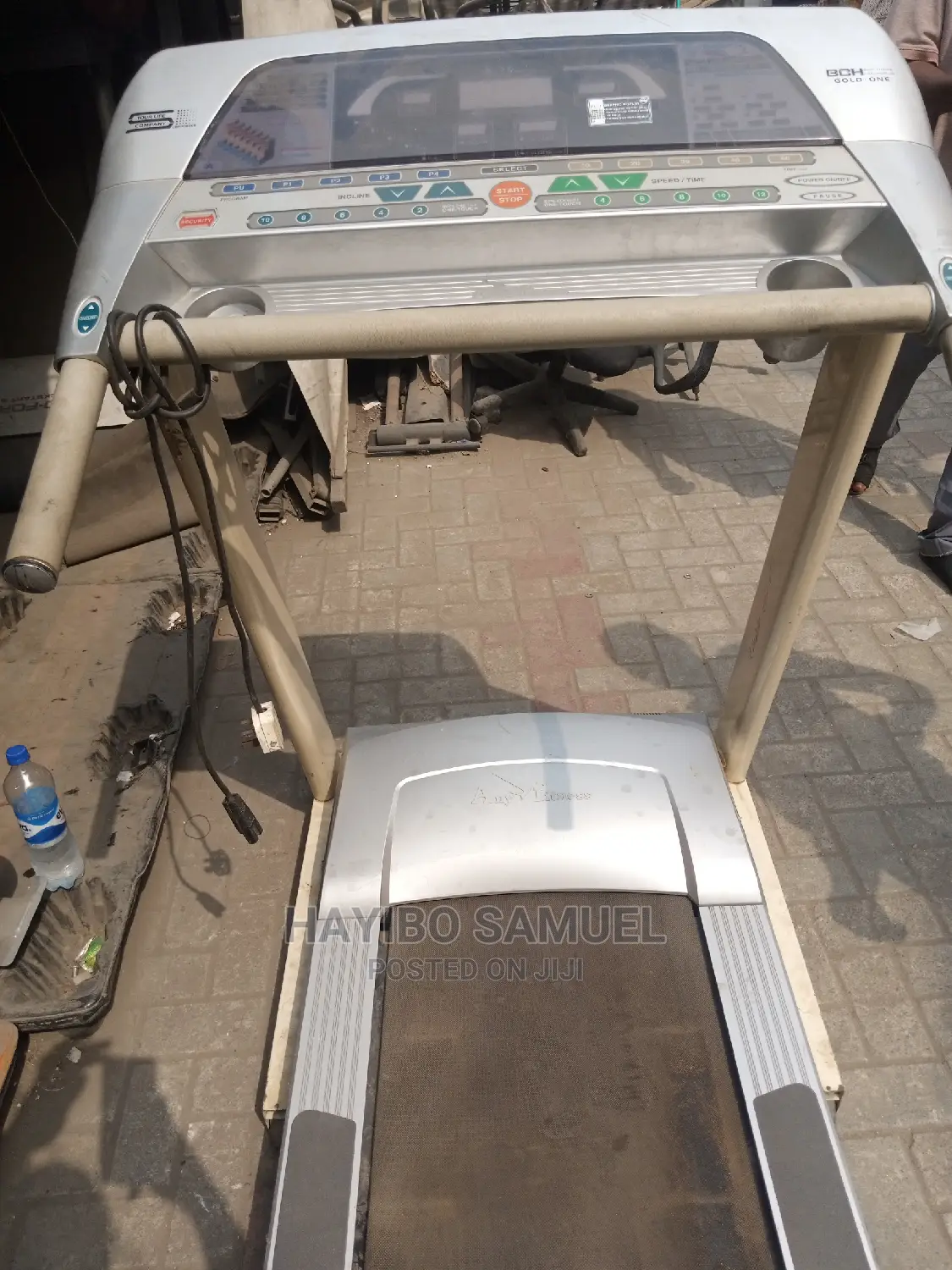 Semi Commercial Treadmill