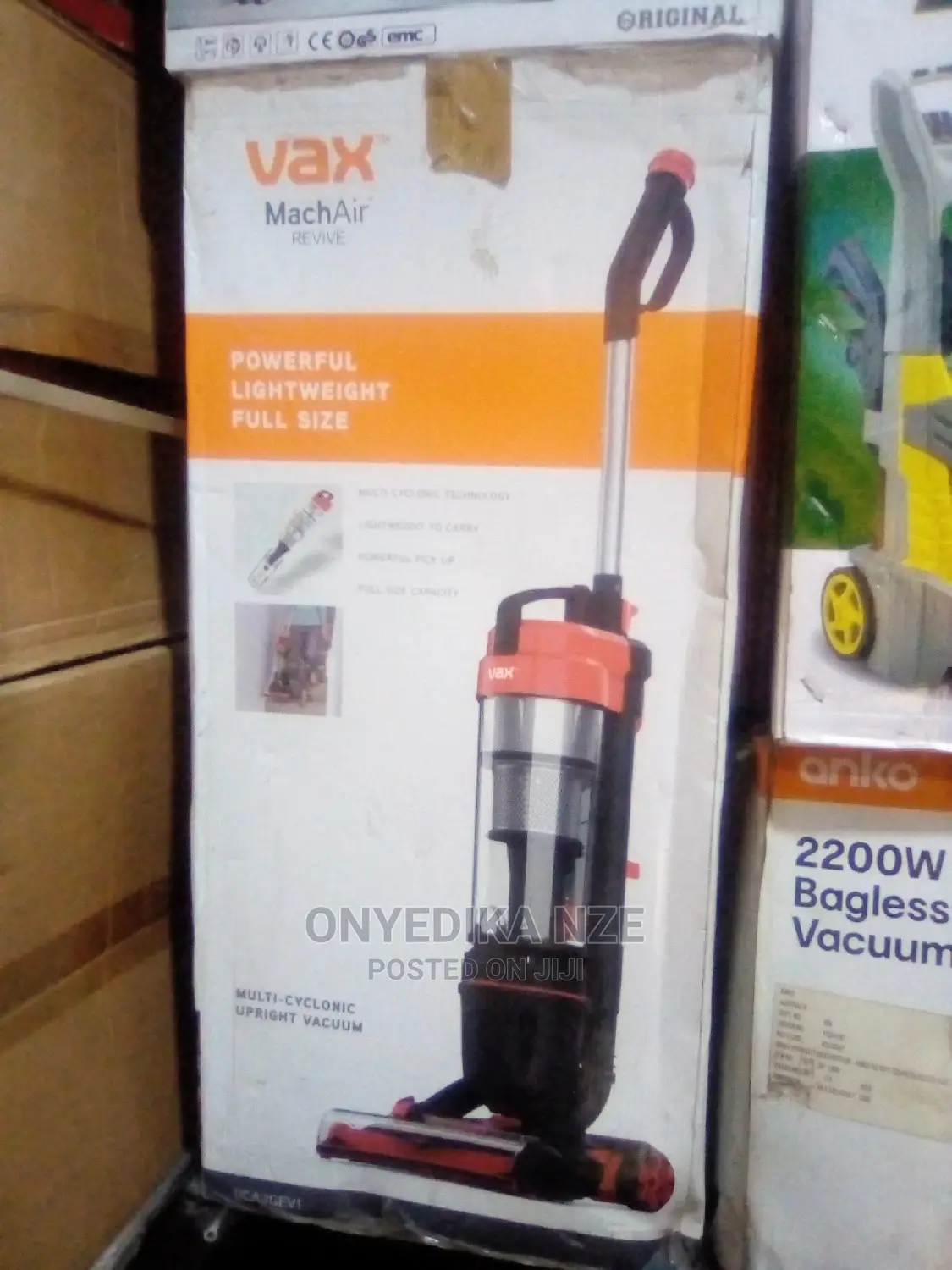 Vax Mach Air Vacuum Cleaner