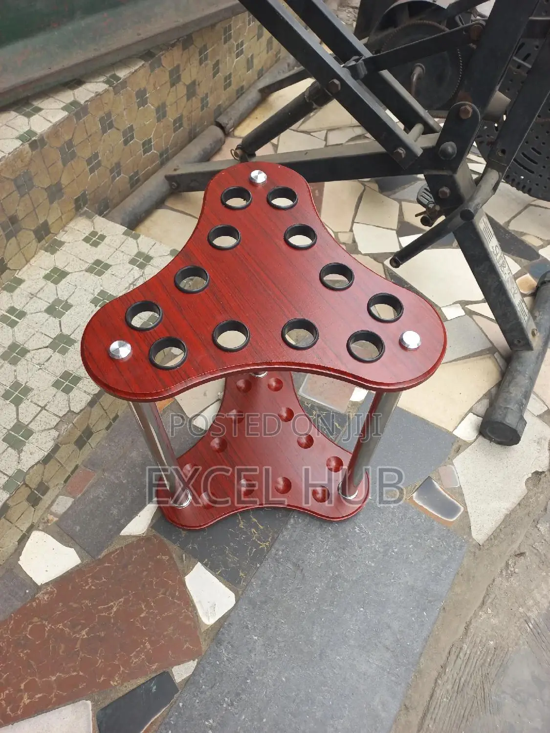 12pieces Stick Capacity Stick Hanger