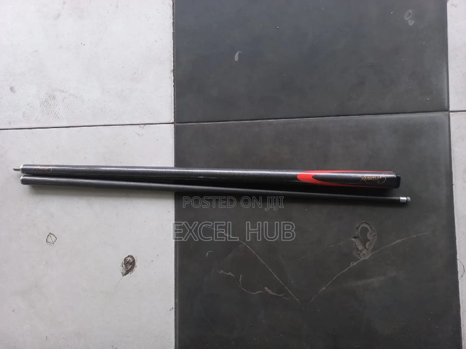 Gramax Cue Stick Black