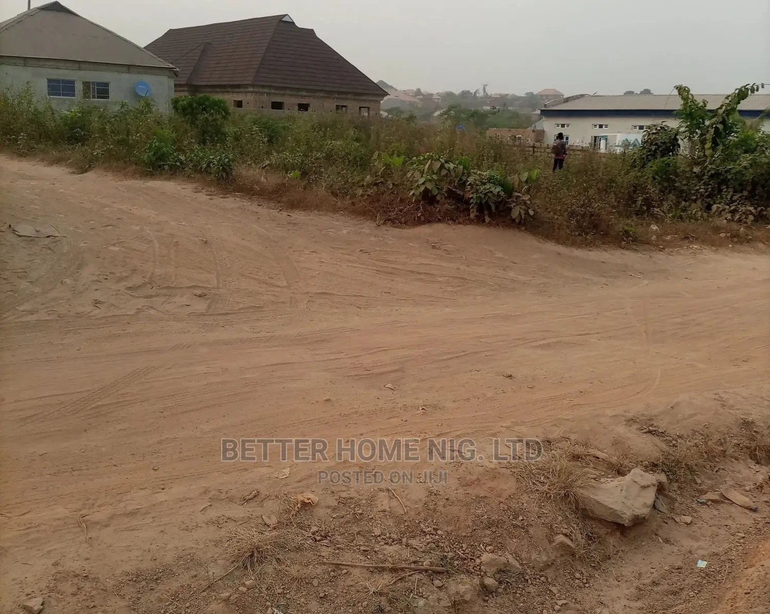A Plot of Land With Register Survey and Agreement