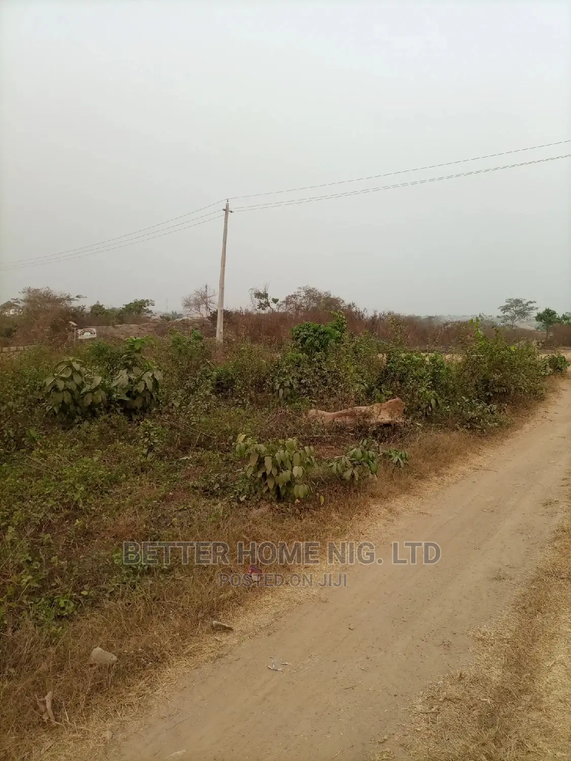 A Plot of Land With Register Survey and Agreement