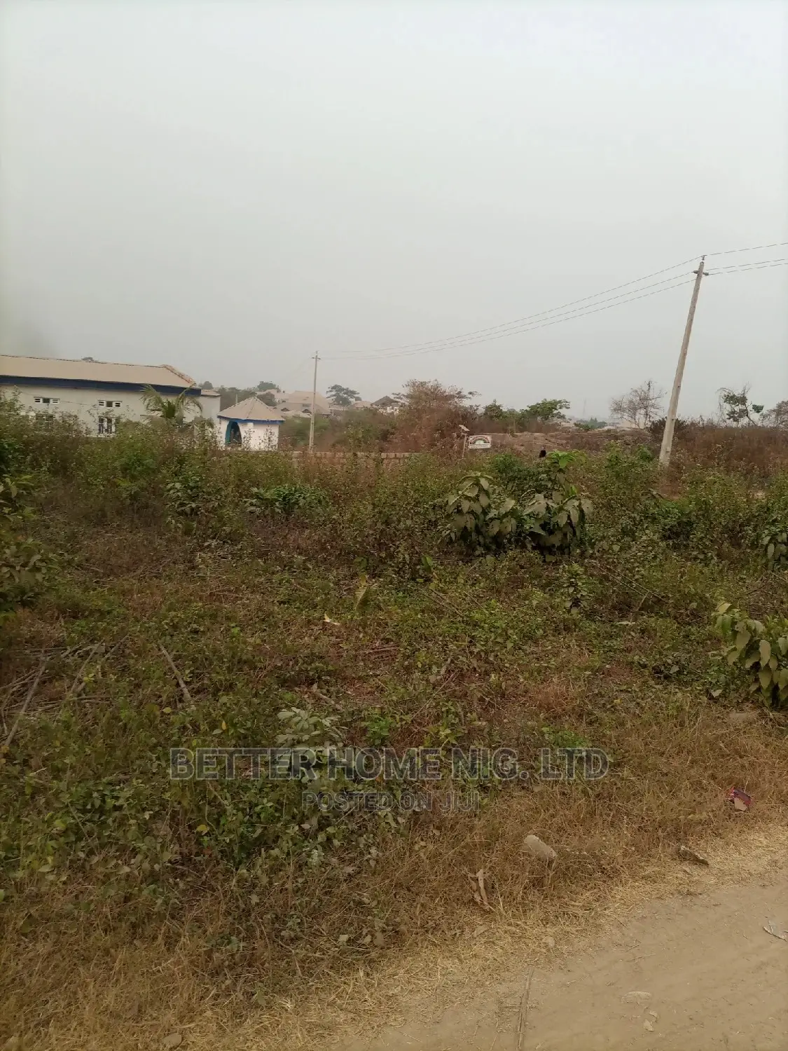 A Plot of Land With Register Survey and Agreement