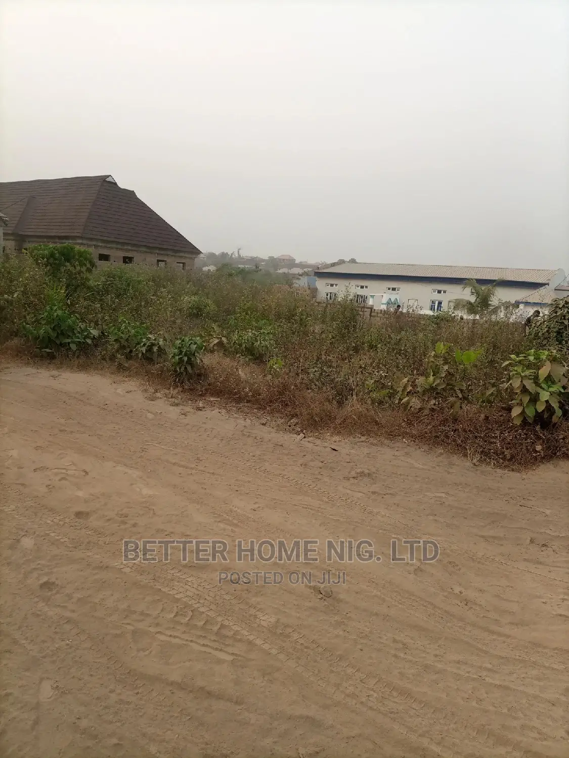 A Plot of Land With Register Survey and Agreement