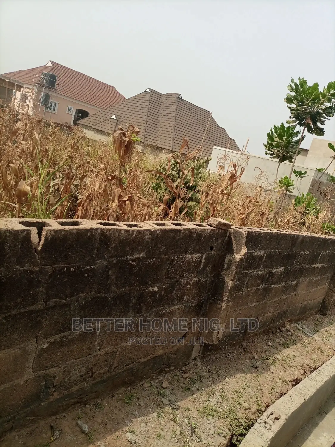 Plot of Land With Certificate of Occupancy and Agreement