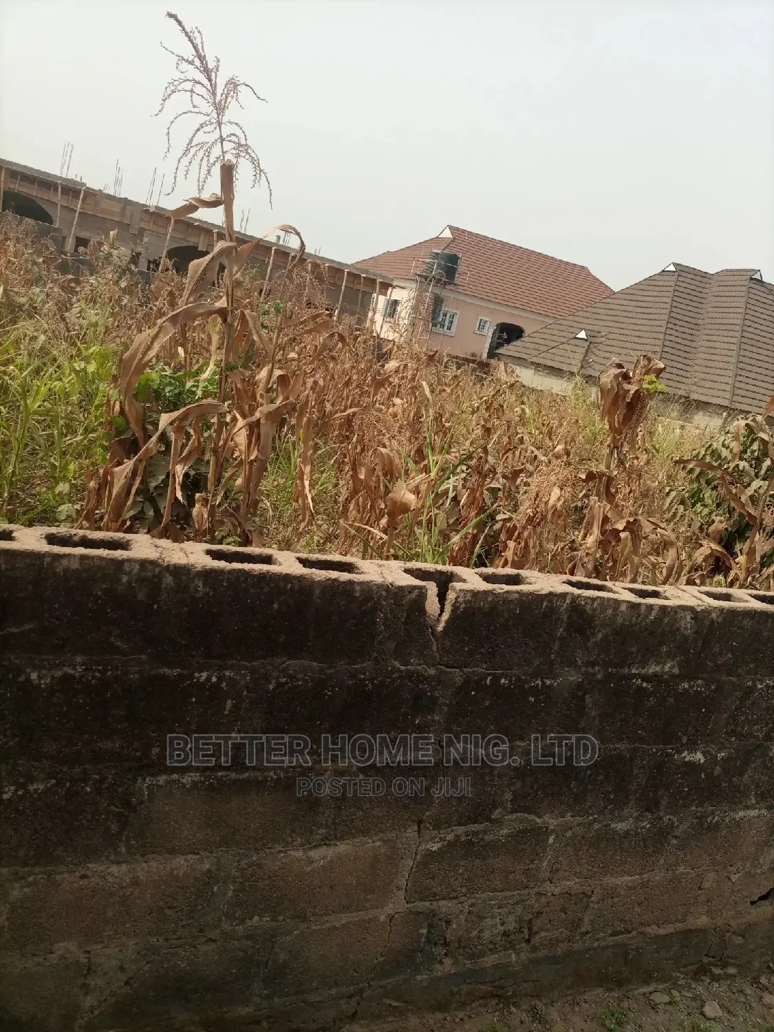Plot of Land With Certificate of Occupancy and Agreement