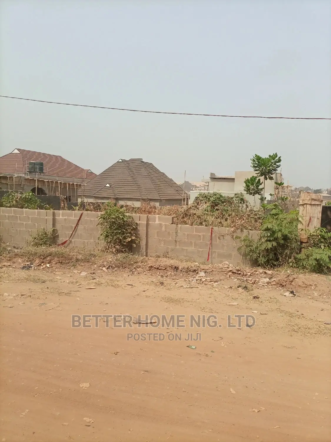 Plot of Land With Certificate of Occupancy and Agreement