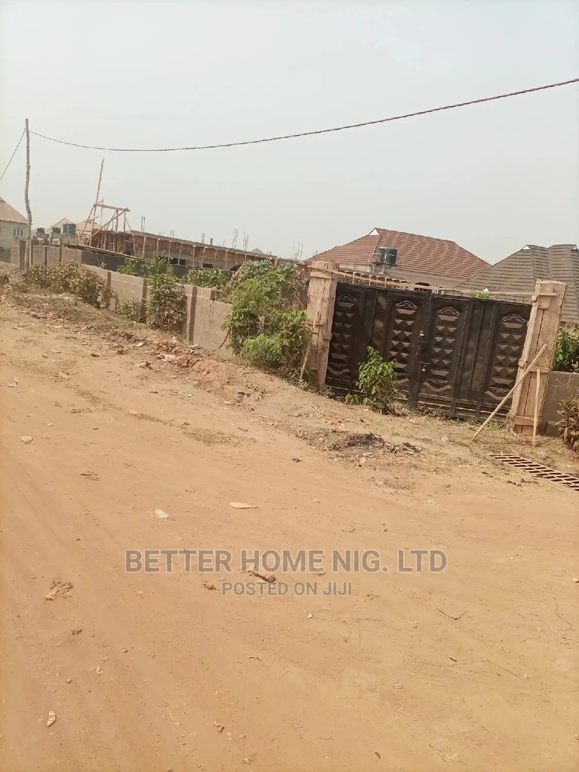 Plot of Land With Certificate of Occupancy and Agreement