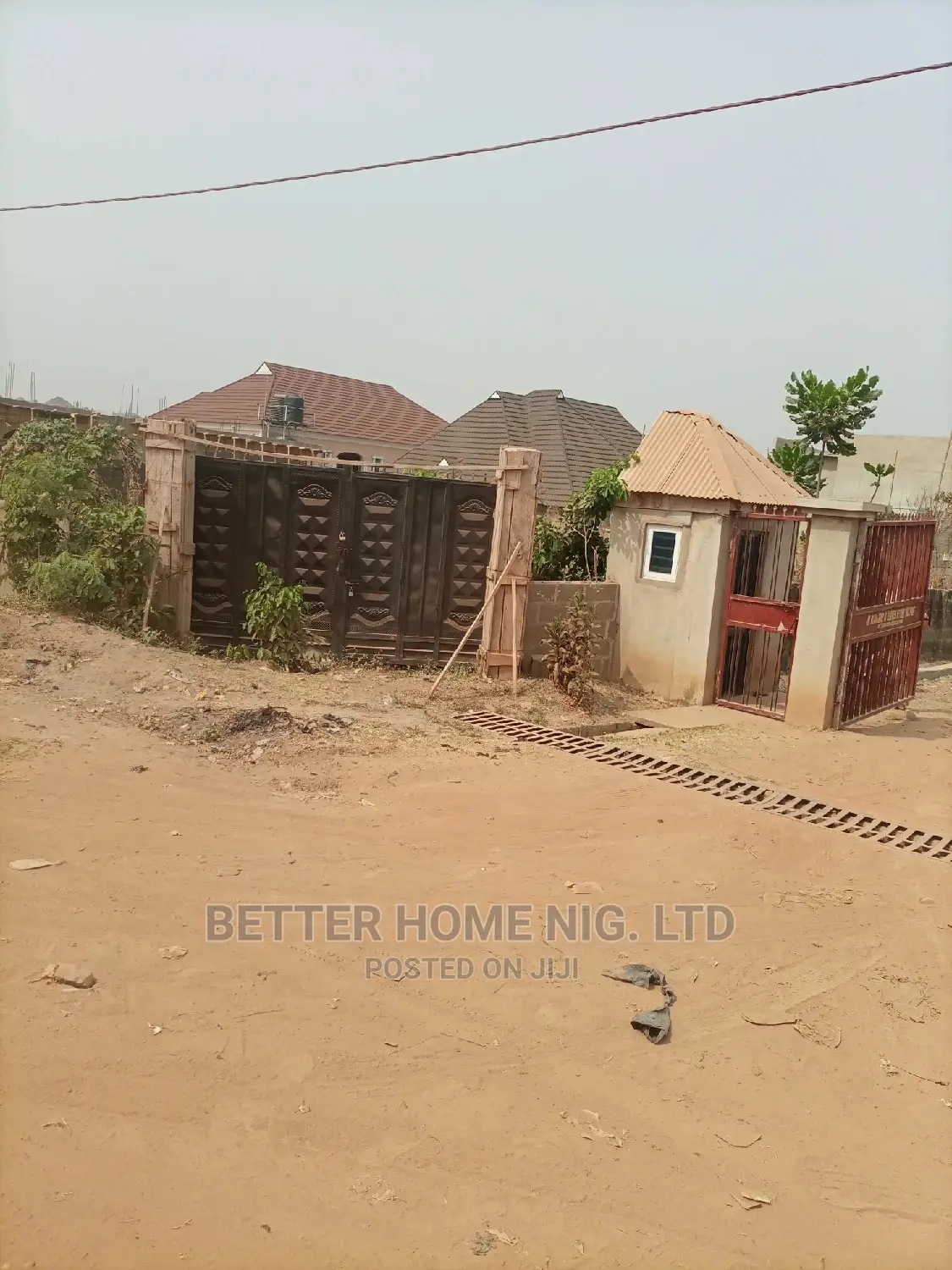 Plot of Land With Certificate of Occupancy and Agreement