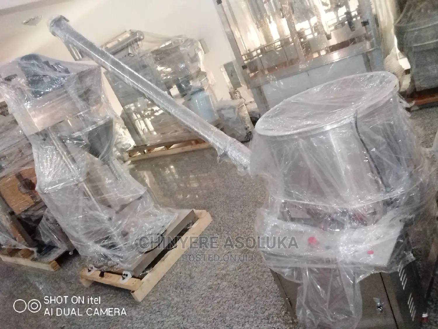 Brand New Semi Automatic Powder Filling Machine.