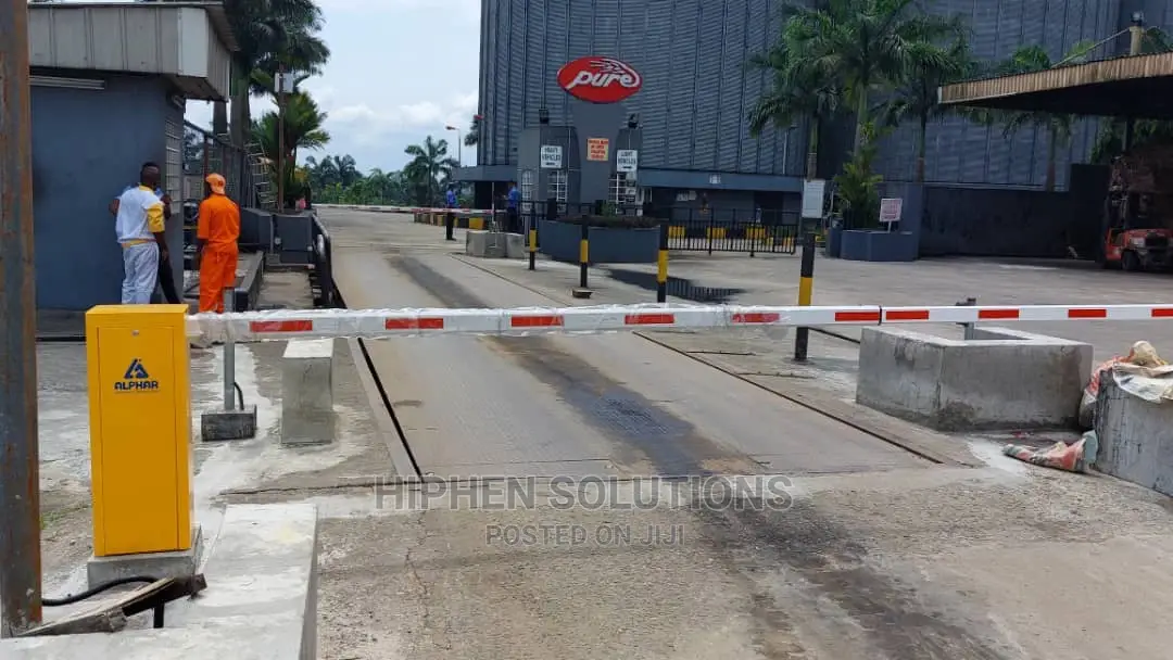 Automatic Boom Barrier Gate Parking Barrier