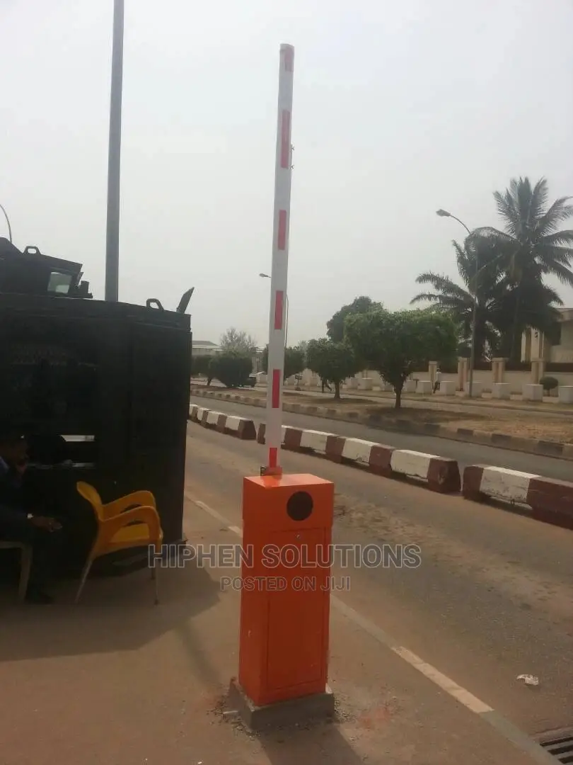 Hiphen Brushless Parking Boom Barrier