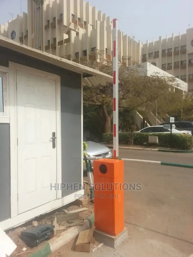 High Speed Boom Barrier