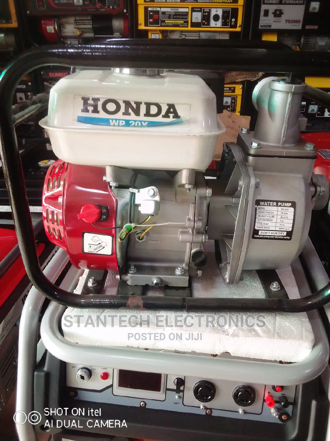 Honda Water Pump 3inchs