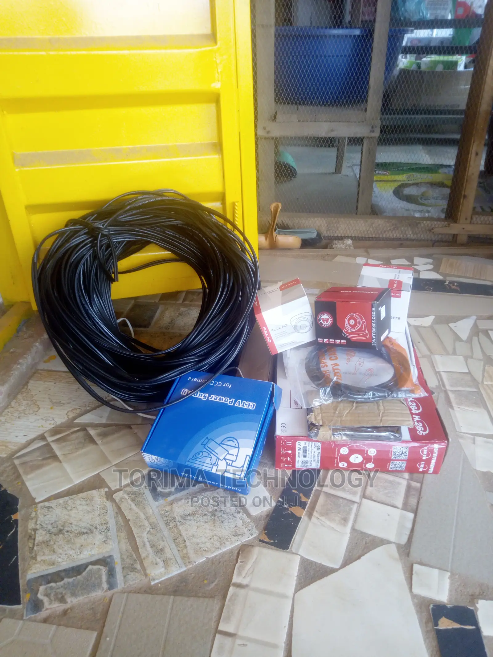 Standard CCTV System