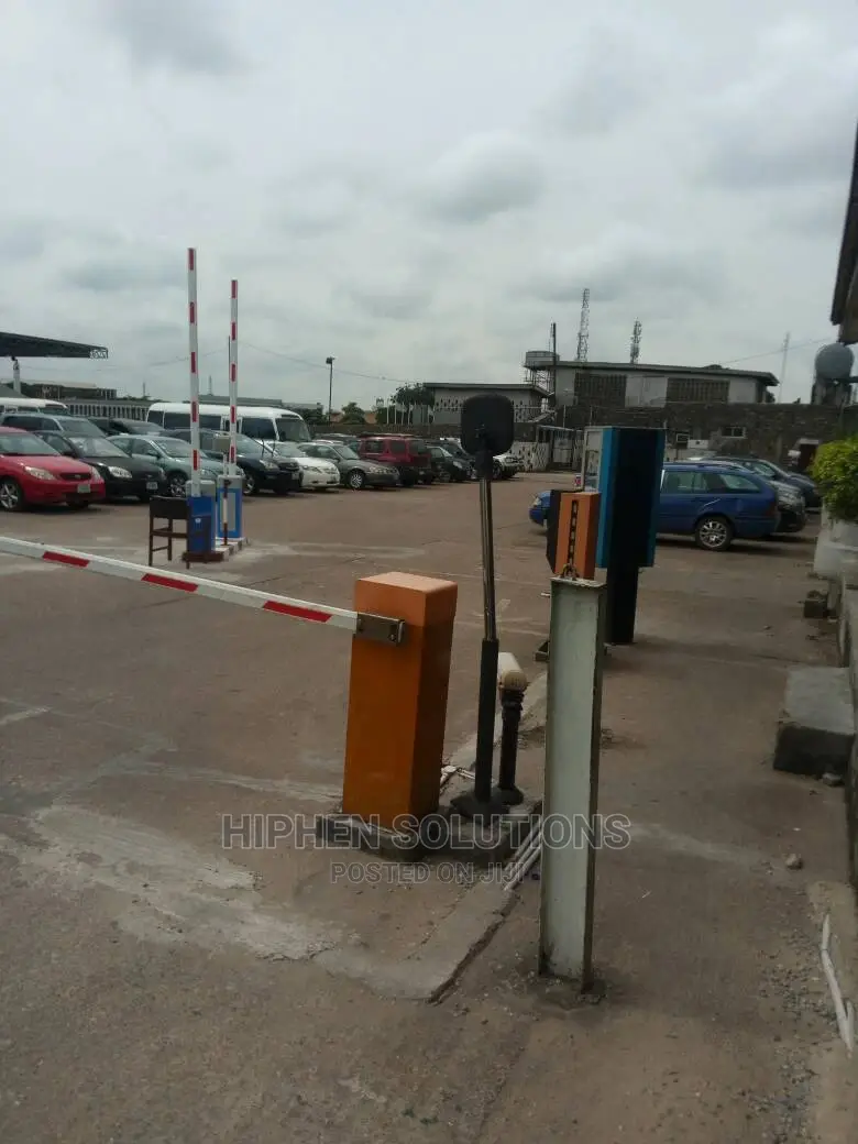High Speed Toll Station Barrier Gate