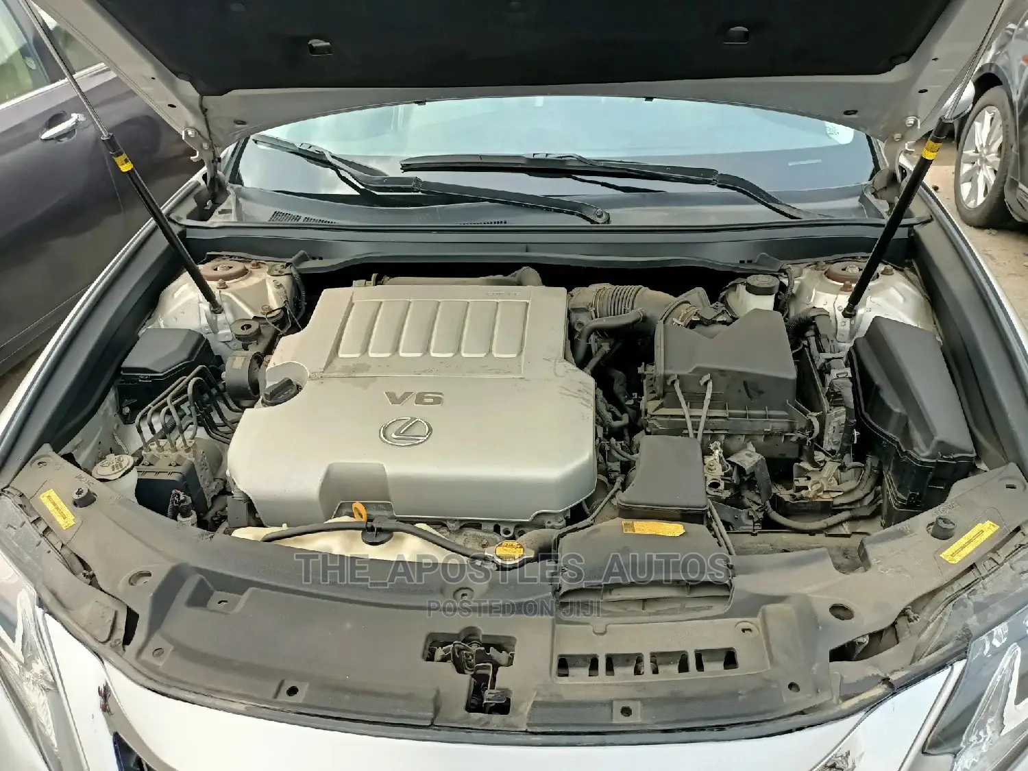 Lexus ES 350 FWD 2014 Silver