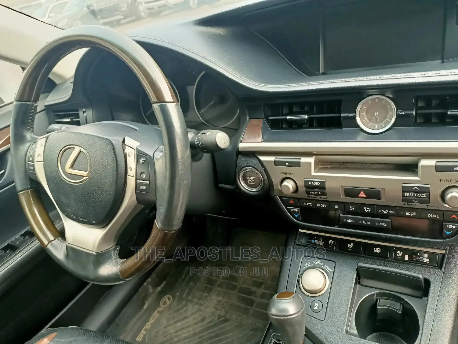 Lexus ES 350 FWD 2014 Silver
