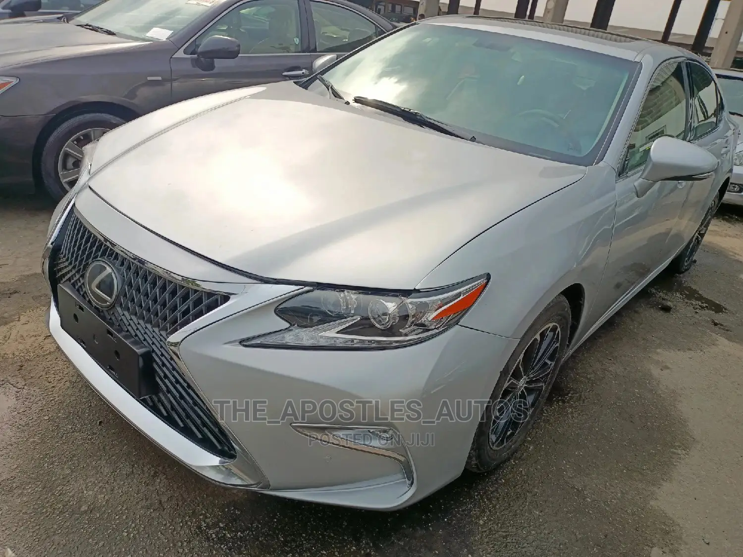 Lexus ES 350 FWD 2014 Silver