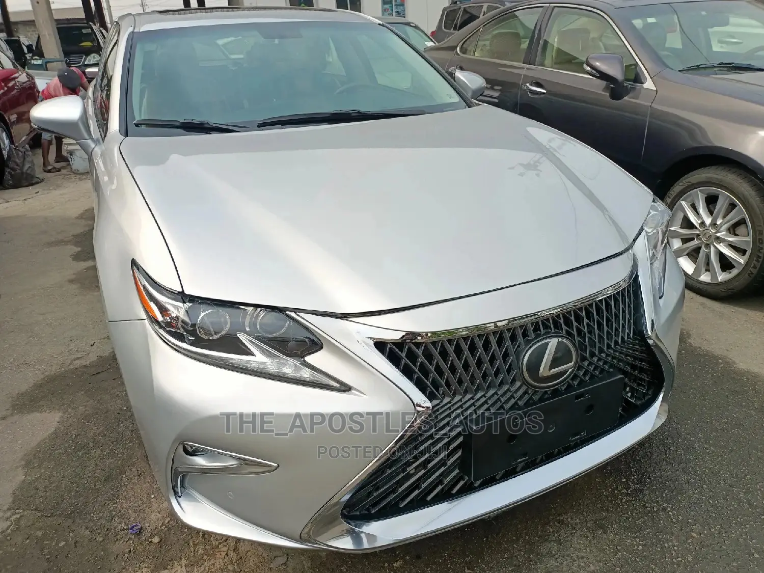 Lexus ES 350 FWD 2014 Silver