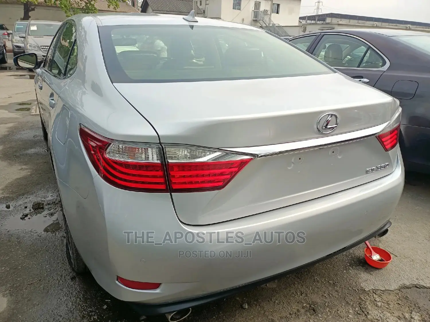 Lexus ES 350 FWD 2014 Silver