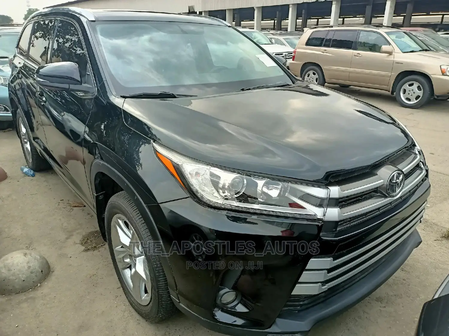 Toyota Highlander 2014 Black