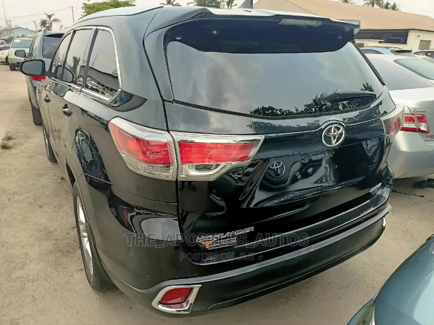 Toyota Highlander 2014 Black
