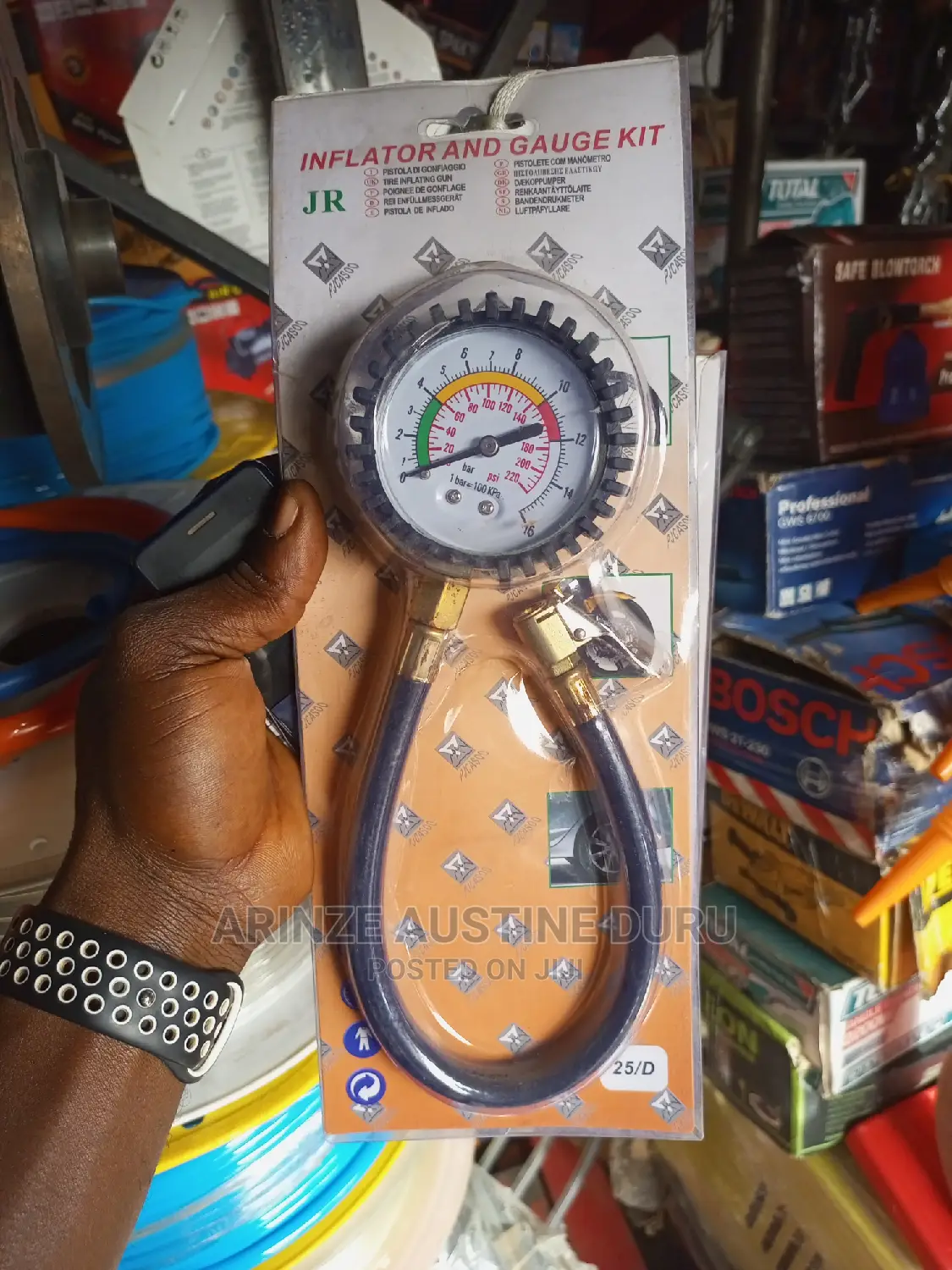 Tire Gauge