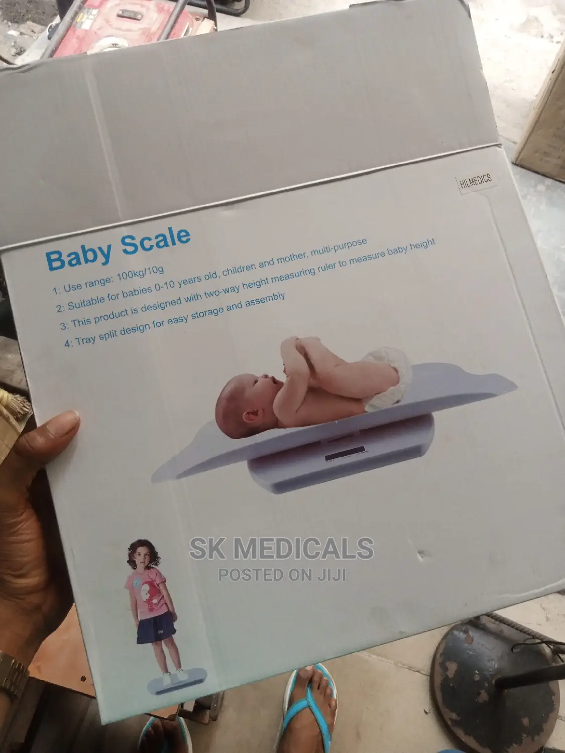 Digital Baby Scale