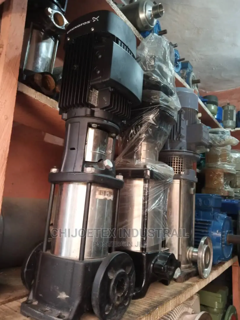 Boiler Feeding Vertical Water Pump